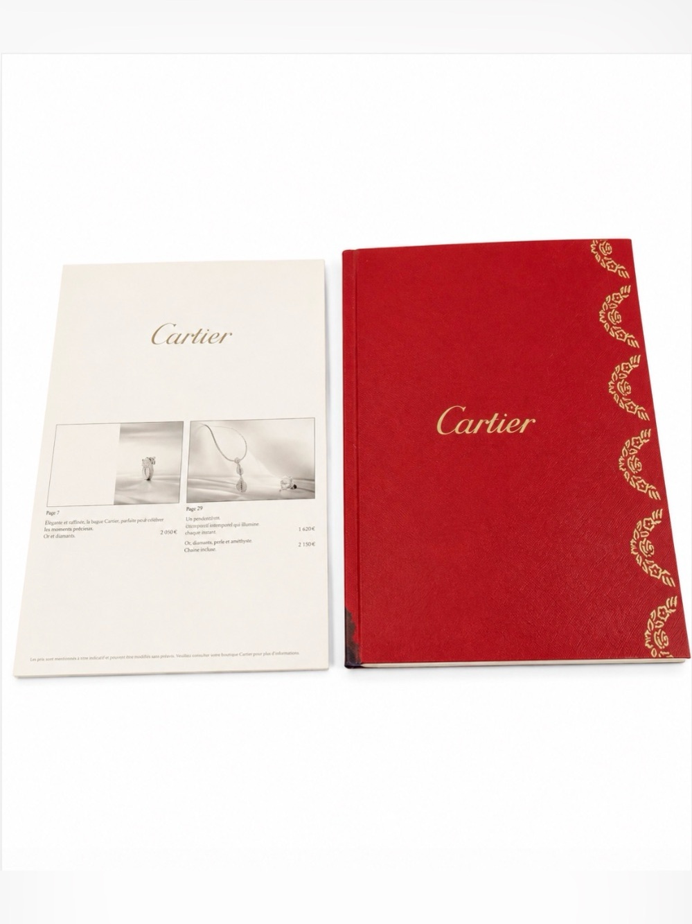 Cartier Catalog, March 1, 2005